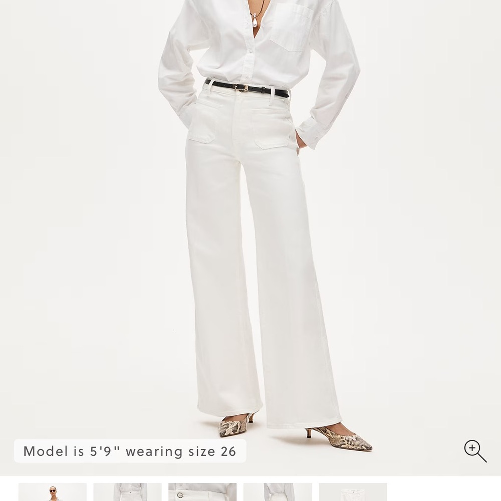 J. Crew Women's White Jeans